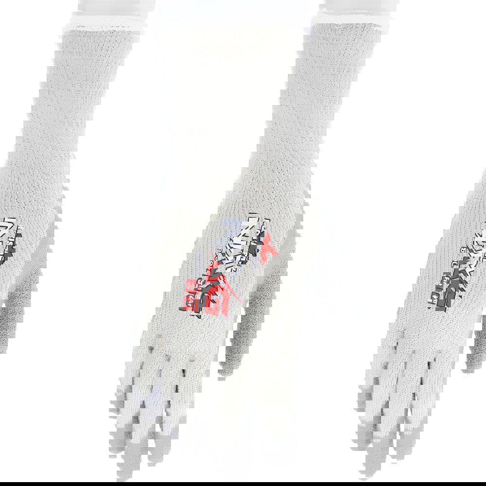 General Purpose Work Gloves: X-Large, Latex Coated, Cotton Blend